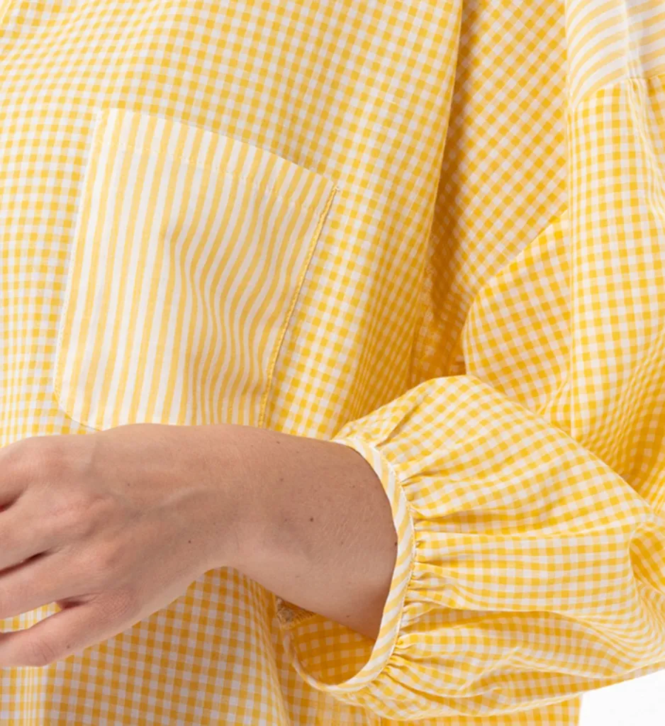 Le Chat, SS 26, Patio 205 Jaune blanc Zoom.webp