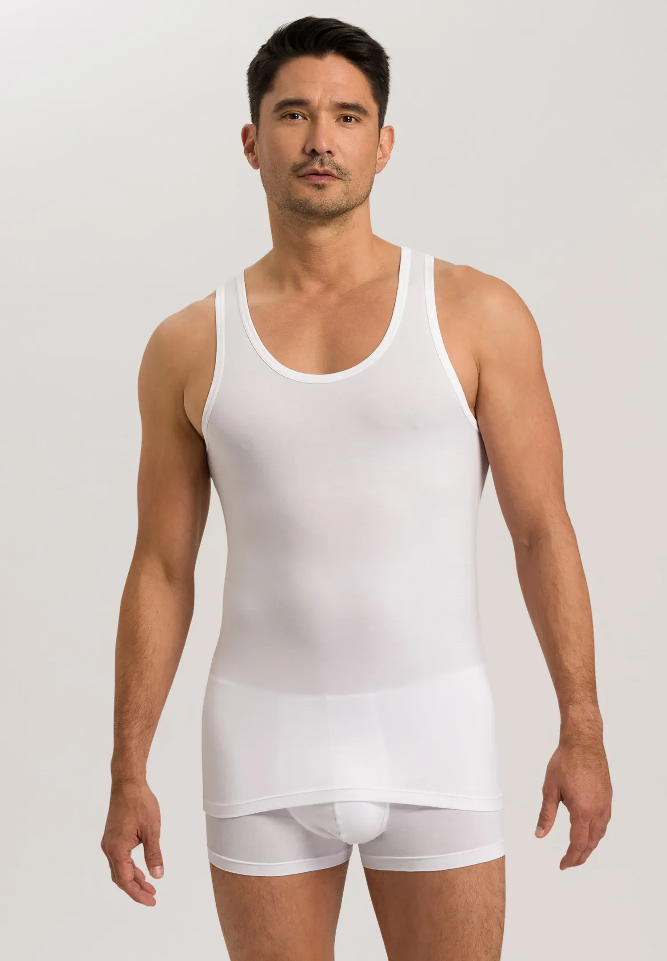 Cotton superior singlet (S)