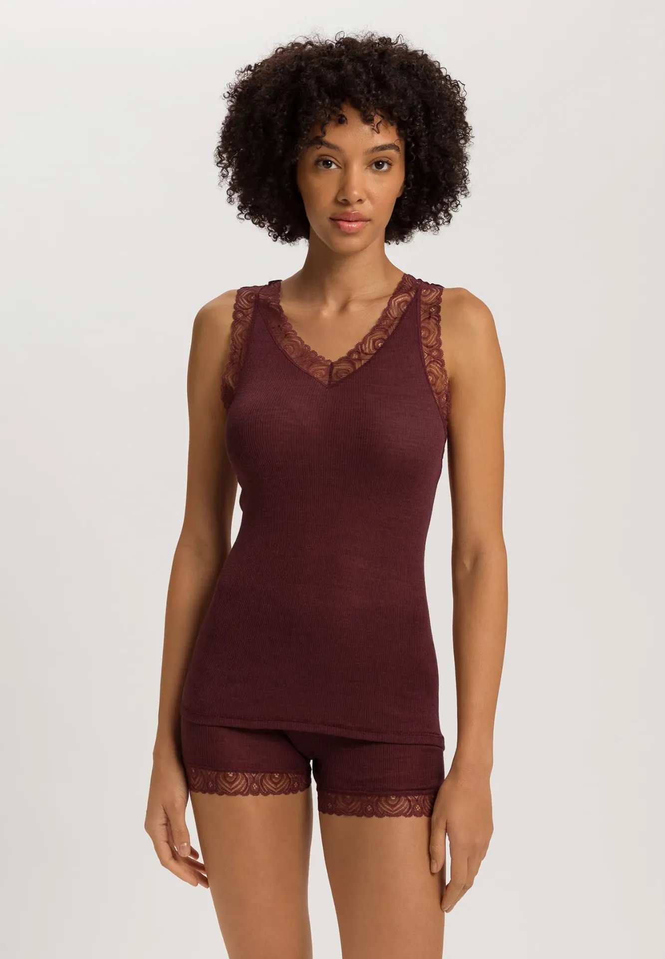 Woolen Lace Thank top