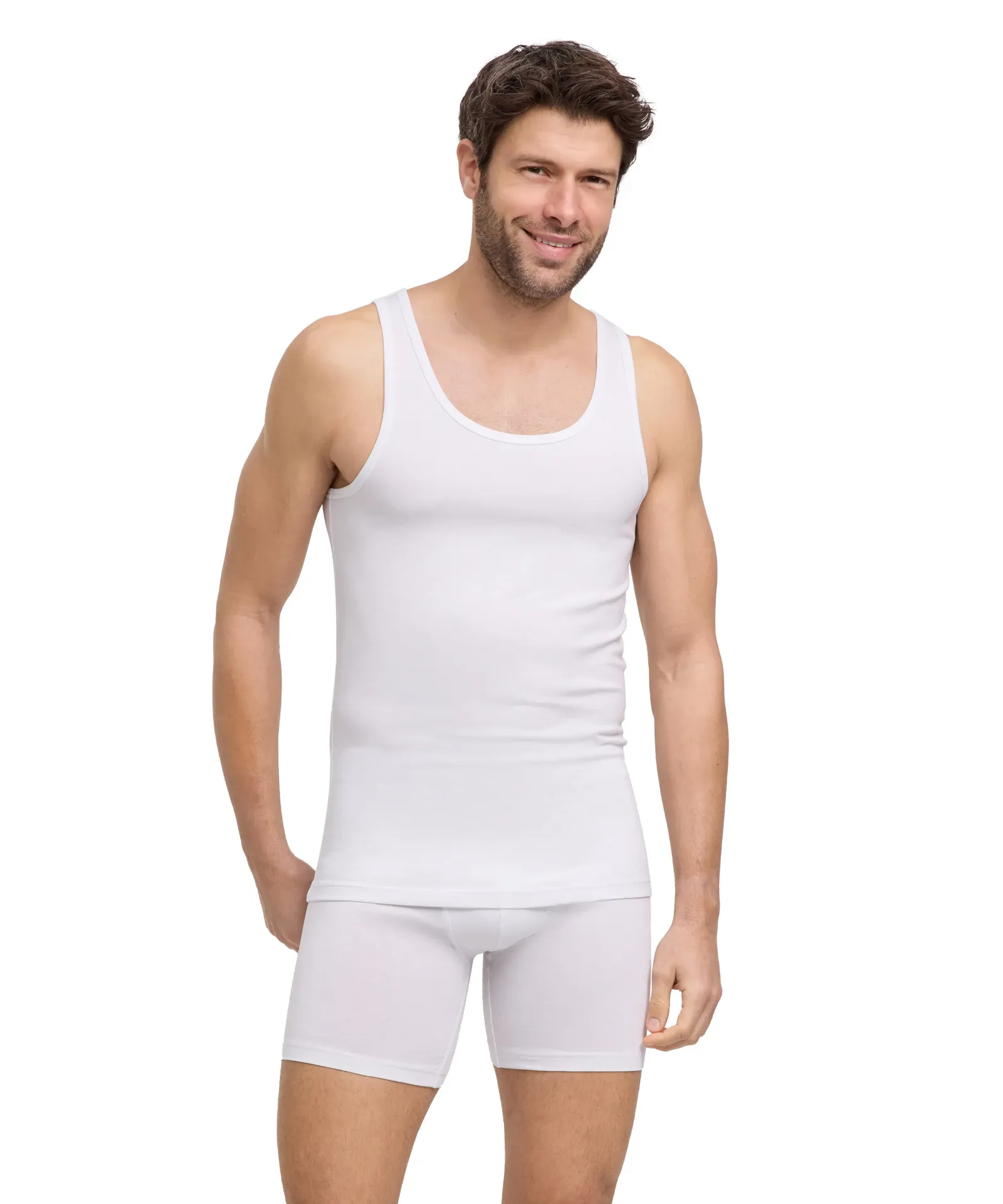 Daily Comfort Tank-top 2-pack (S)