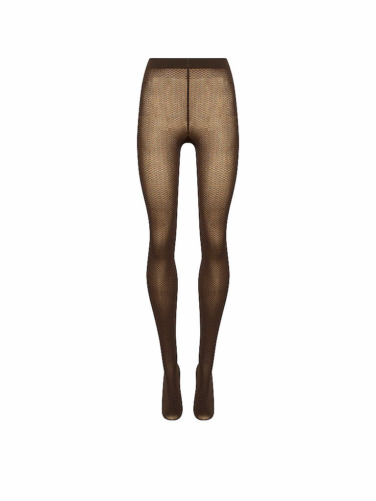 Jacquard Tights