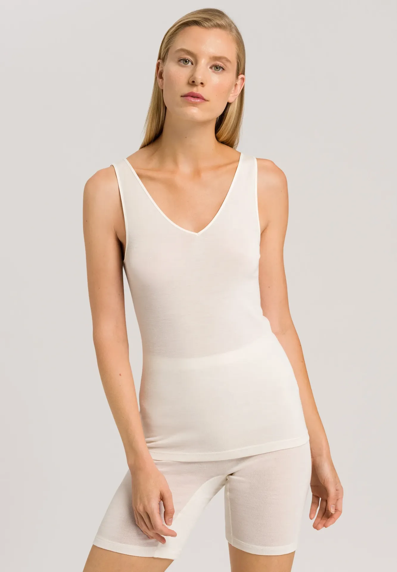 Wool en silk tanktop