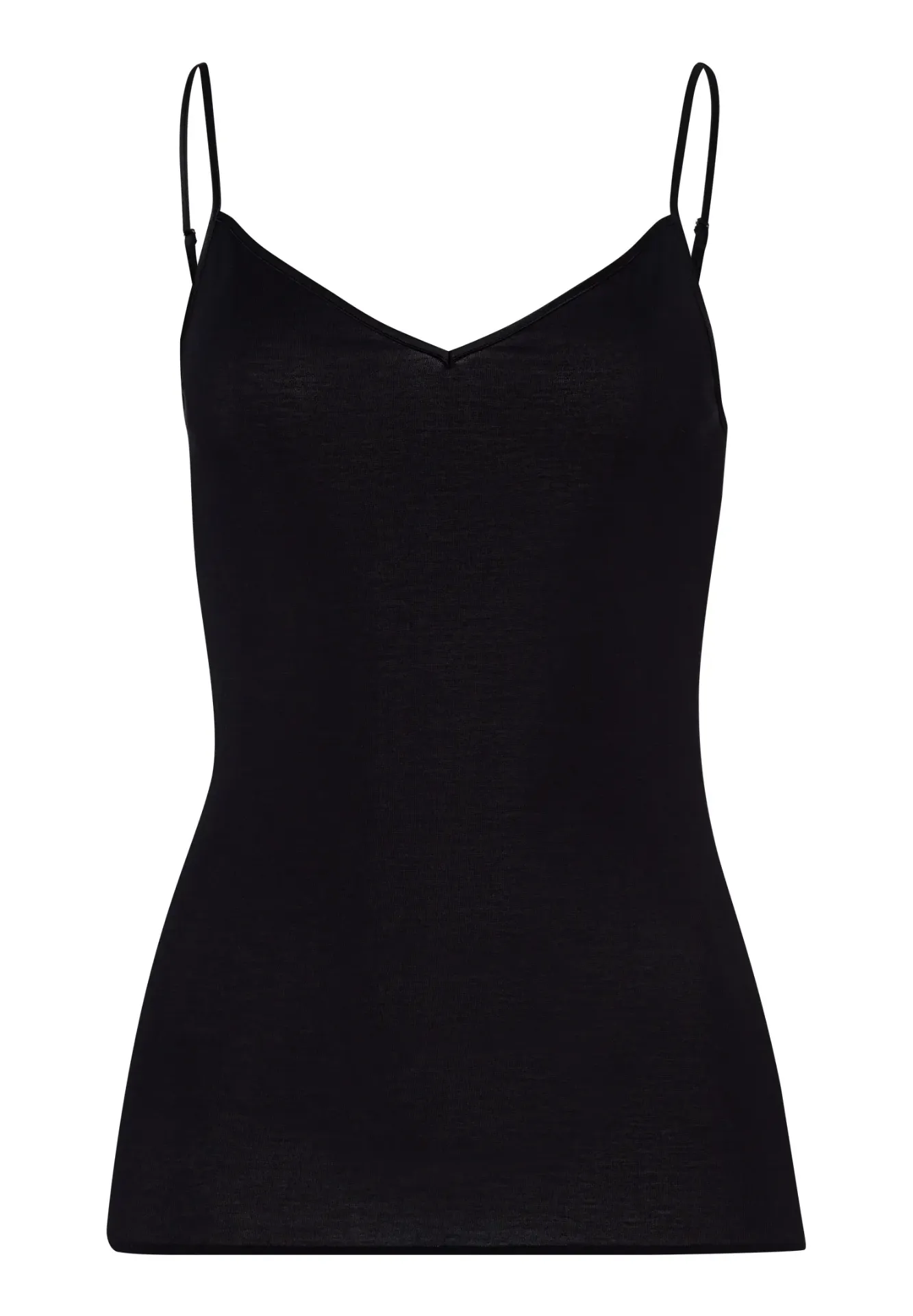 Cotton seamless spaghetti top