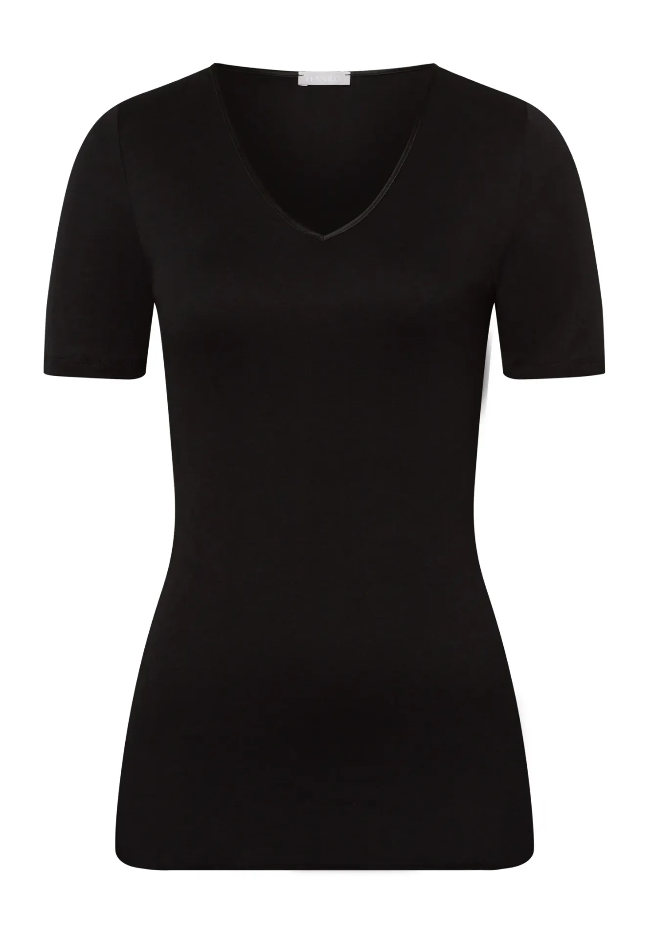 Cotton seamless korte mouw