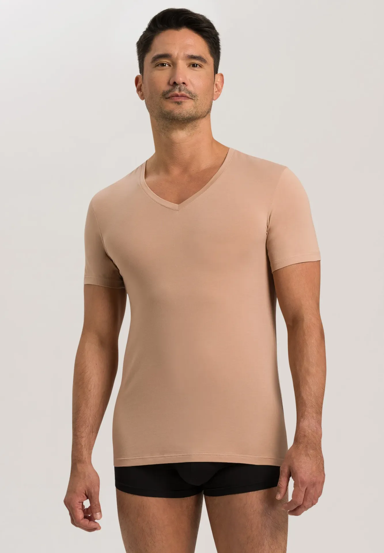 Cotton superior korte mouw