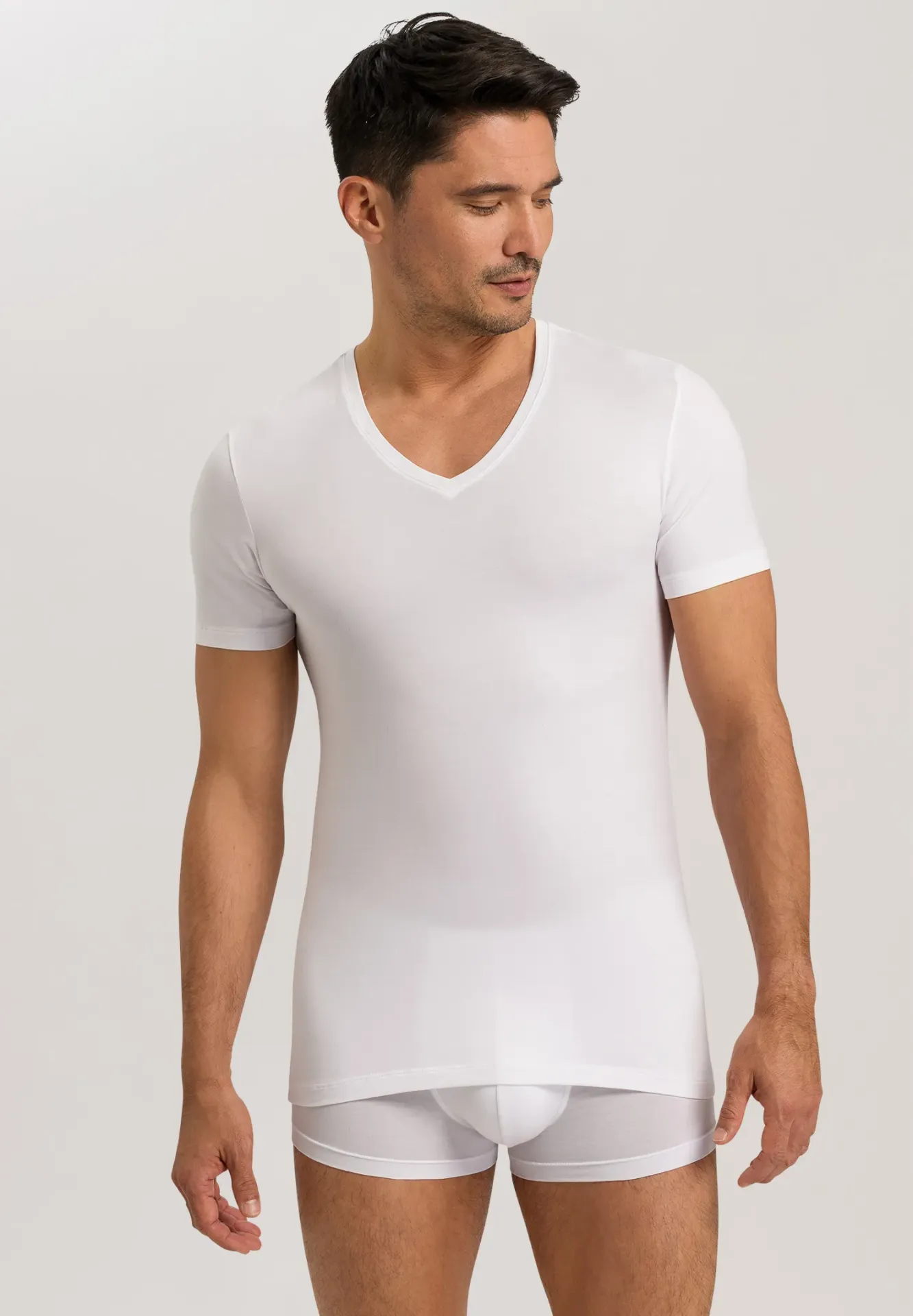 Cotton superior korte mouw