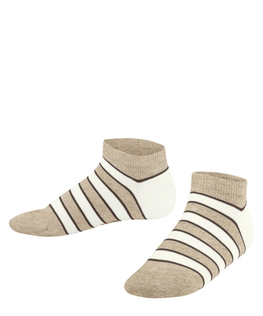 Simple stripe sneakersok