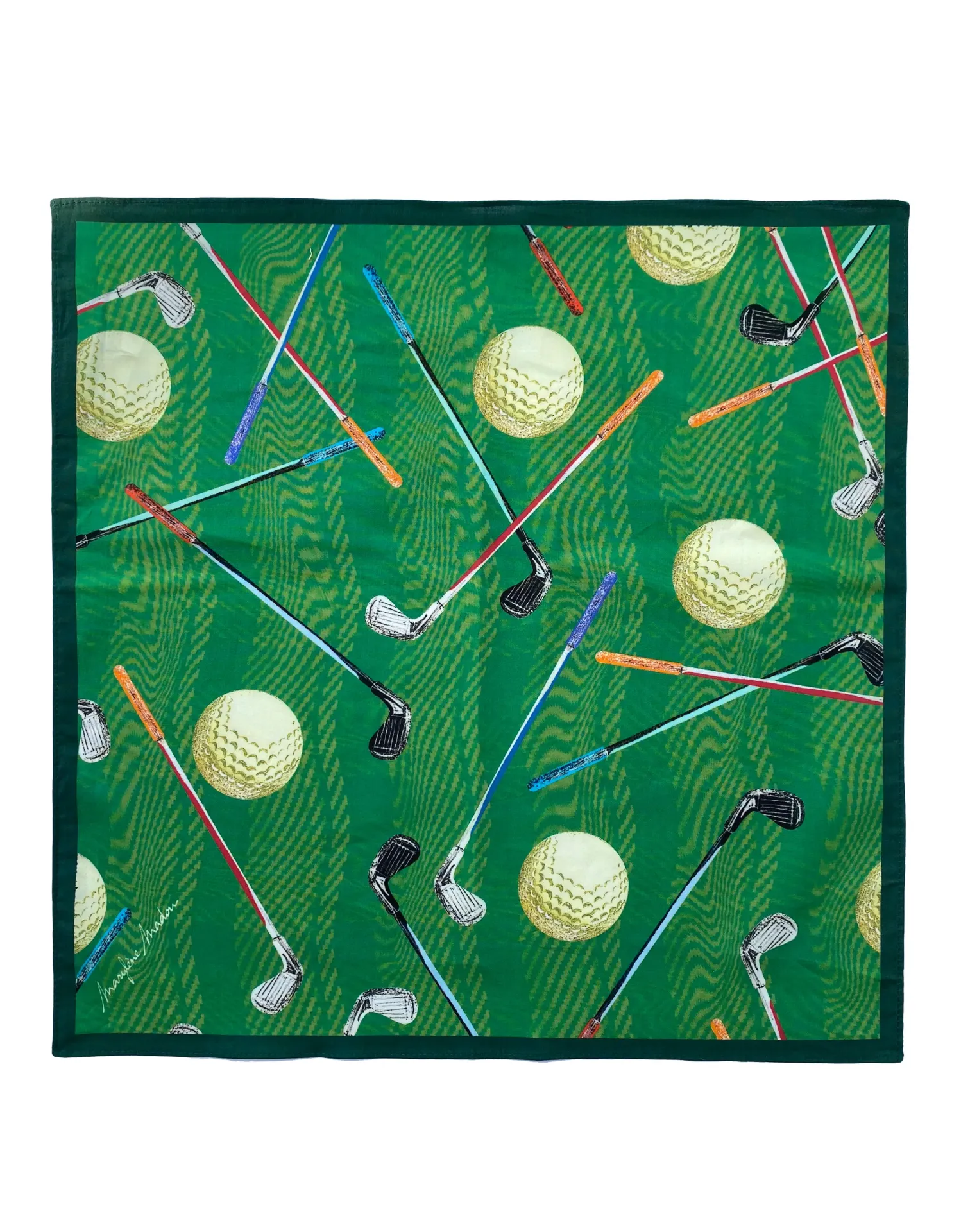 M. Madou zakdoek golf