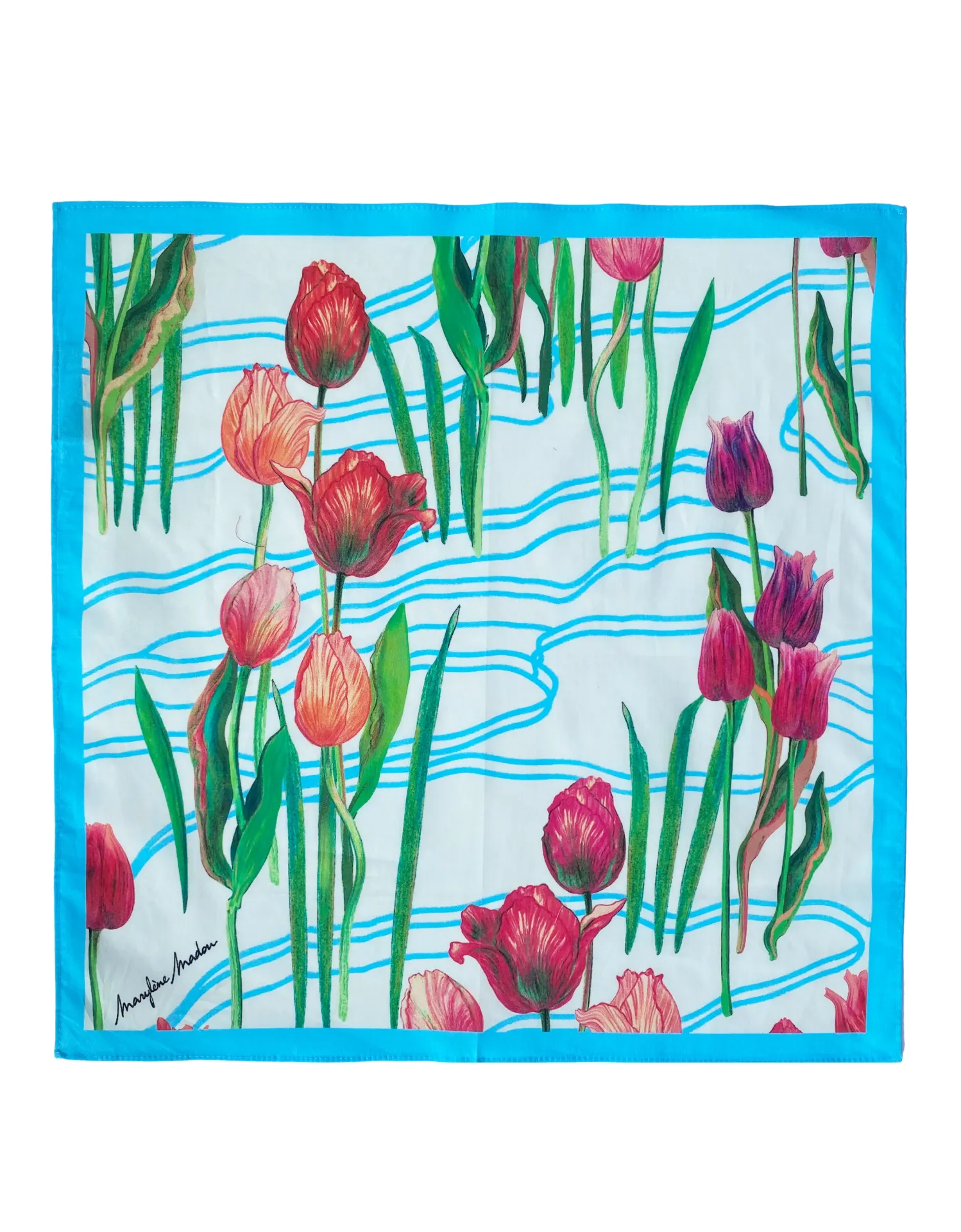 M. Madou zakdoek Tulipaire