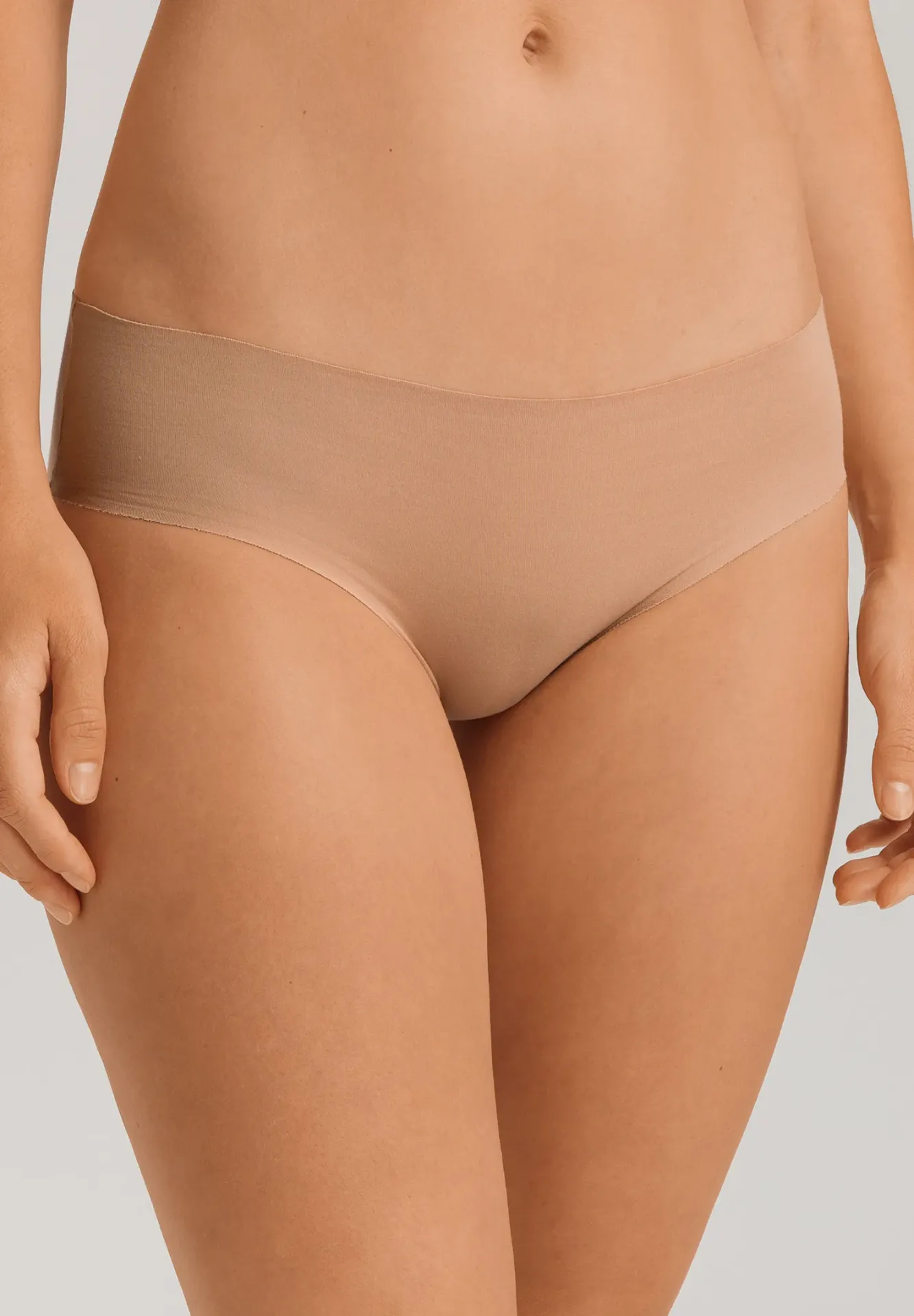 Invisible cotton midi (ZWART, S)