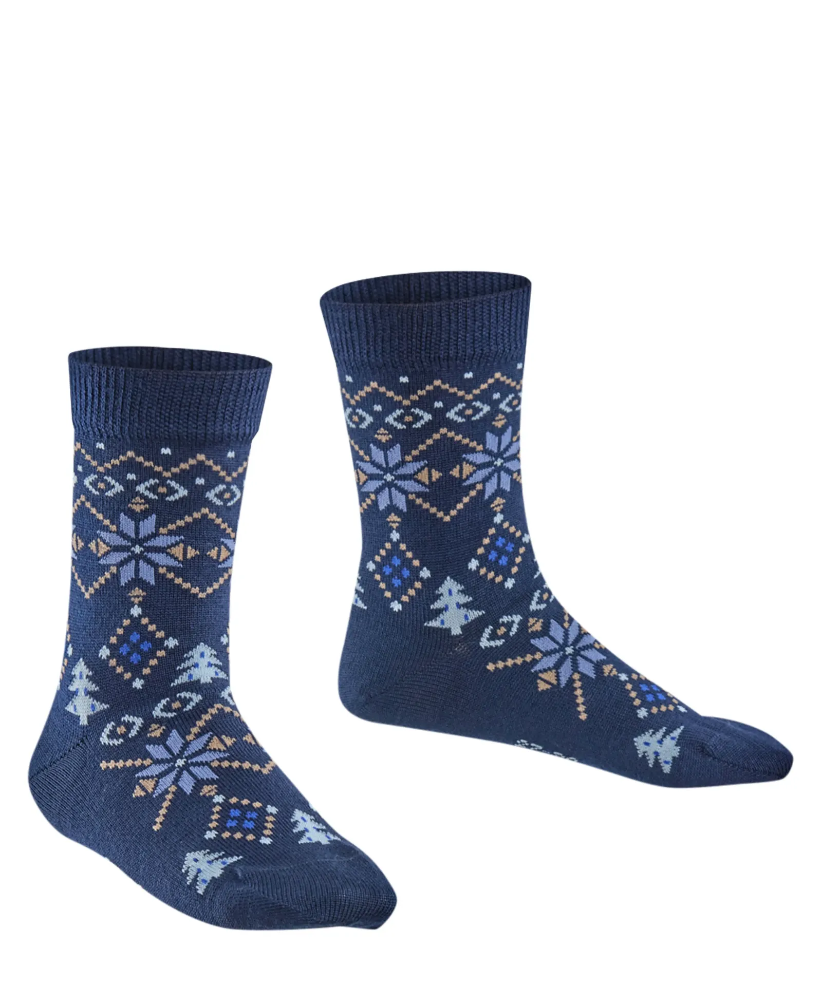 Nordic Fair Isle Sok